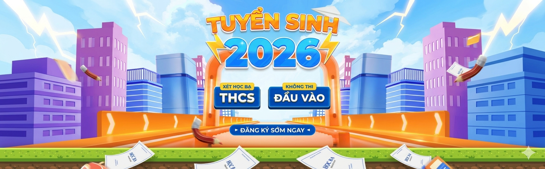 Thông tin tuyển sinh năm học 2026 - 2027